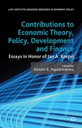 Cover: Contributions to Economic Theory, Policy, Development and Finance - Palgrave Macmillan