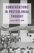 Cover: Conversations in Postcolonial Thought - Palgrave MacMillan