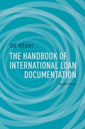 Cover: The Handbook of International Loan Documentation - Palgrave Macmillan