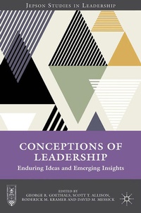 Enlarge image Cover: Conceptions of Leadership - Palgrave MacMillan