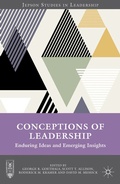 Cover: Conceptions of Leadership - Palgrave MacMillan