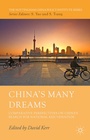 Cover: China's Many Dreams - Palgrave Macmillan