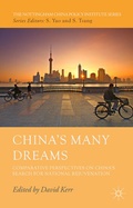 Cover: China's Many Dreams - Palgrave Macmillan