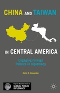 Cover: China and Taiwan in Central America - Palgrave MacMillan