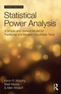 Cover: Statistical Power Analysis - Routledge