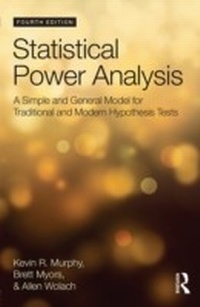 Enlarge image Cover: Statistical Power Analysis - Routledge