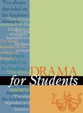 Cover: Drama for Students - Cengage Gale