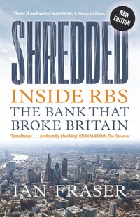 Enlarge image Cover: Shredded - Birlinn Ltd
