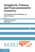 Bild: Symplectic, Poisson, and Noncommutative Geometry - Cambridge University Press