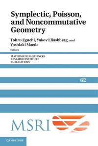 Abbildung von: Symplectic, Poisson, and Noncommutative Geometry - Cambridge University Press