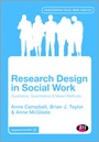 Cover: Research Design in Social Work - Learning Matters Ltd