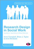 Cover: Research Design in Social Work - Learning Matters Ltd