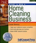 Cover: Start & Run a Home Cleaning Business - Self-Counsel Press