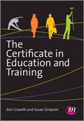 Cover: The Certificate in Education and Training - Learning Matters Ltd
