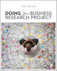 Enlarge image Cover: Doing Your Business Research Project - SAGE Publications Ltd