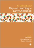 Cover: SAGE Handbook of Play and Learning in Early Childhood - SAGE Publications Ltd