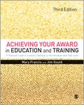 Cover: Achieving Your Award in Education and Training - SAGE Publications Ltd