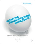Cover: Marketing Communications Management - SAGE Publications Ltd