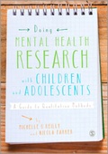 Cover: Doing Mental Health Research with Children and Adolescents - SAGE Publications Ltd