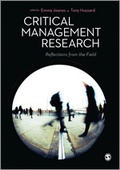 Cover: Critical Management Research - SAGE Publications Ltd
