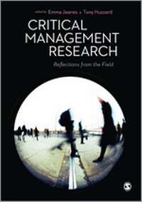 Enlarge image Cover: Critical Management Research - SAGE Publications Ltd