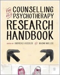 Cover: The Counselling and Psychotherapy Research Handbook - SAGE Publications Ltd