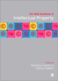 Cover: The SAGE Handbook of Intellectual Property - SAGE Publications Ltd