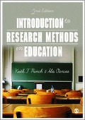 Cover: Introduction to Research Methods in Education - SAGE Publications Ltd