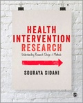 Cover: Health Intervention Research - SAGE Publications Ltd