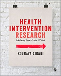 Enlarge image Cover: Health Intervention Research - SAGE Publications Ltd