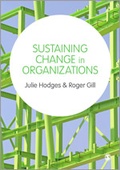 Cover: Sustaining Change in Organizations - SAGE Publications Ltd
