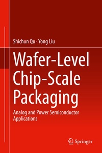 Enlarge image Cover: Wafer-Level Chip-Scale Packaging - Springer