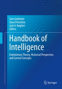 Enlarge image Cover: Handbook of Intelligence - Springer New York