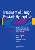 Cover: Treatment of Benign Prostatic Hyperplasia: Modern Alternative to Transurethral Resection of the Prostate - Springer New York