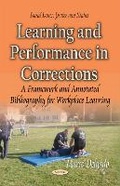 Cover: Learning & Performance in Corrections - Nova Science Publishers Inc