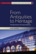 Cover: From Antiquities to Heritage - Berghahn Books