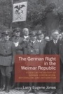 Cover: The German Right in the Weimar Republic - Berghahn Books