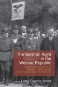 Cover: The German Right in the Weimar Republic - Berghahn Books