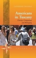 Cover: Americans in Tuscany - Berghahn Books