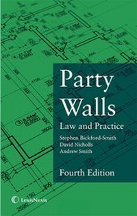 Bild: Party Walls - Jordan Publishing