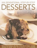 Cover: 200 Sensational Step-by-Step Desserts - Hermes House