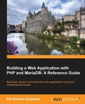 Cover: Building a Web Application with PHP and Mariadb - Packt Publishing