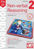 Cover: 11+ Non-verbal Reasoning Year 5-7 Workbook 2 - Accelerated Education Publications Ltd