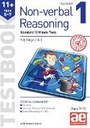 Cover: 11+ Non-verbal Reasoning Year 5-7 Testbook 1 - Accelerated Education Publications Ltd