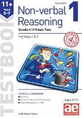 Cover: 11+ Non-verbal Reasoning Year 5-7 Testbook 1 - Accelerated Education Publications Ltd