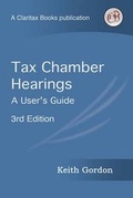 Cover: Tax Chamber Hearings - Claritax Books