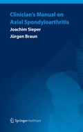 Cover: Clinician's Manual on Axial Spondyloarthritis - Springer Healthcare