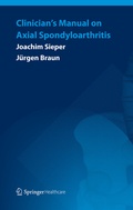Cover: Clinician's Manual on Axial Spondyloarthritis - Springer Healthcare