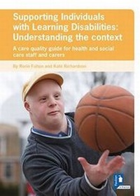 Enlarge image Cover: Supporting Individuals with Learning Disabilities - Pavilion Publishing and Media Ltd