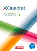 Cover: XQuadrat - Baden-W&uuml;rttemberg - 5. Schuljahr - Cornelsen Verlag